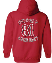 Load image into Gallery viewer, Red hoodie