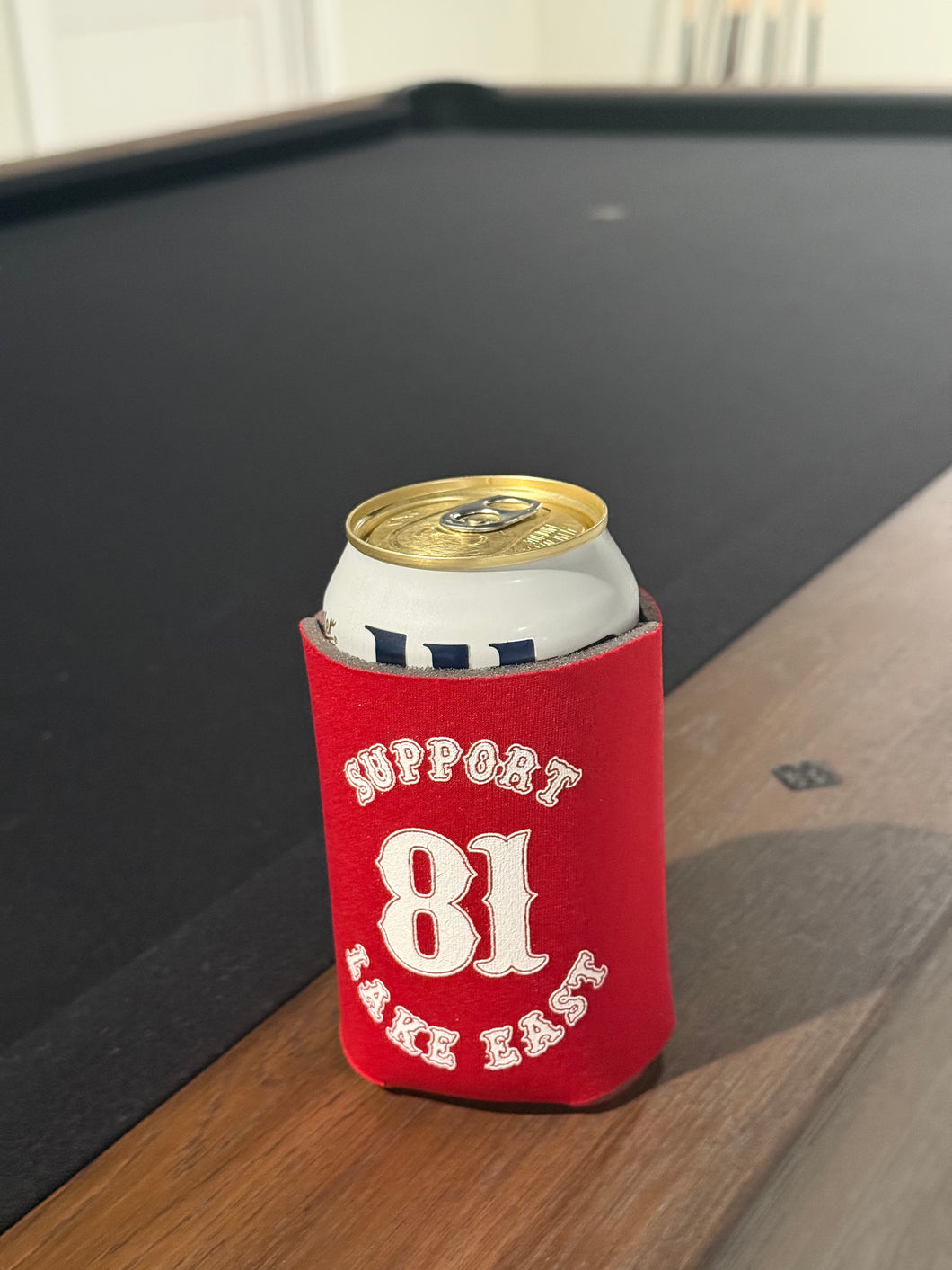 Beer koozie