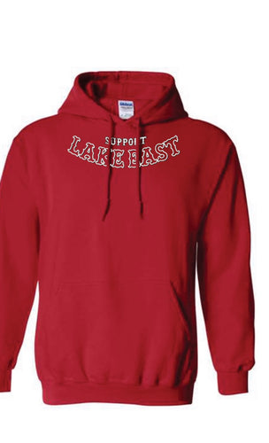 Red hoodie