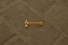 Gold Hammer pin