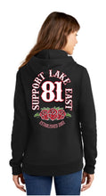 Load image into Gallery viewer, Women’s traditional tattoo art hoodie