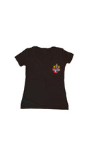 Women’s V neck T Shirt