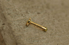 Gold Hammer pin