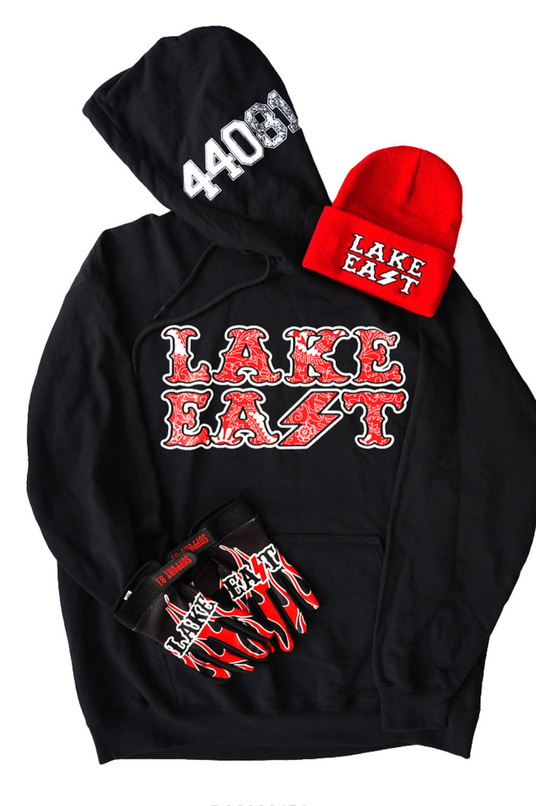 Lake East Bandana Hoody