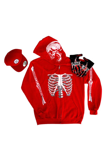 Skeleton Hoody