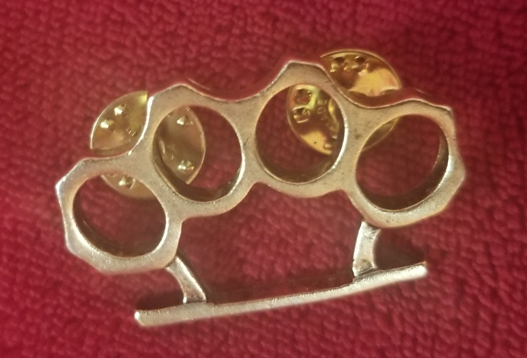 Brass Knuckle Pin