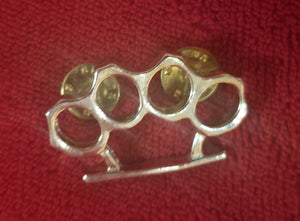 Brass Knuckle Pin